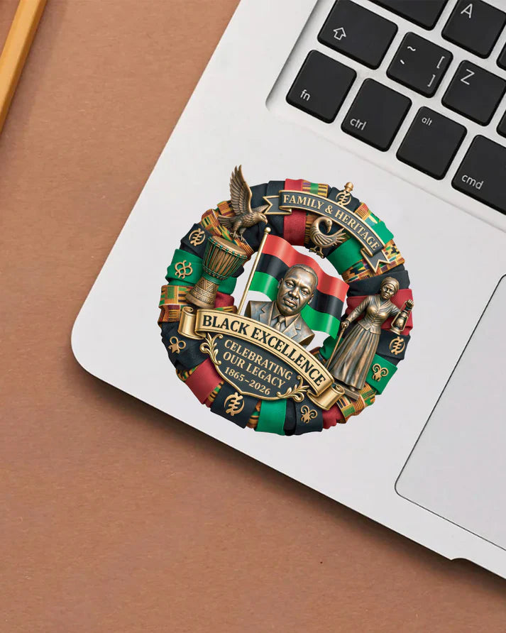 🔥 LIMITED TIME OFFER - Centennial African American & Empowerment Decal
