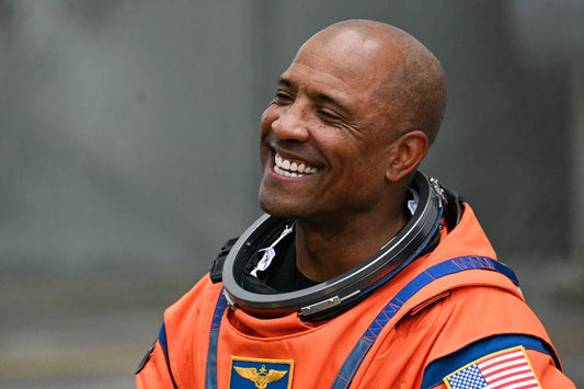 Victor Glover Set to Make History as First Black Astronaut to Orbit the Moon