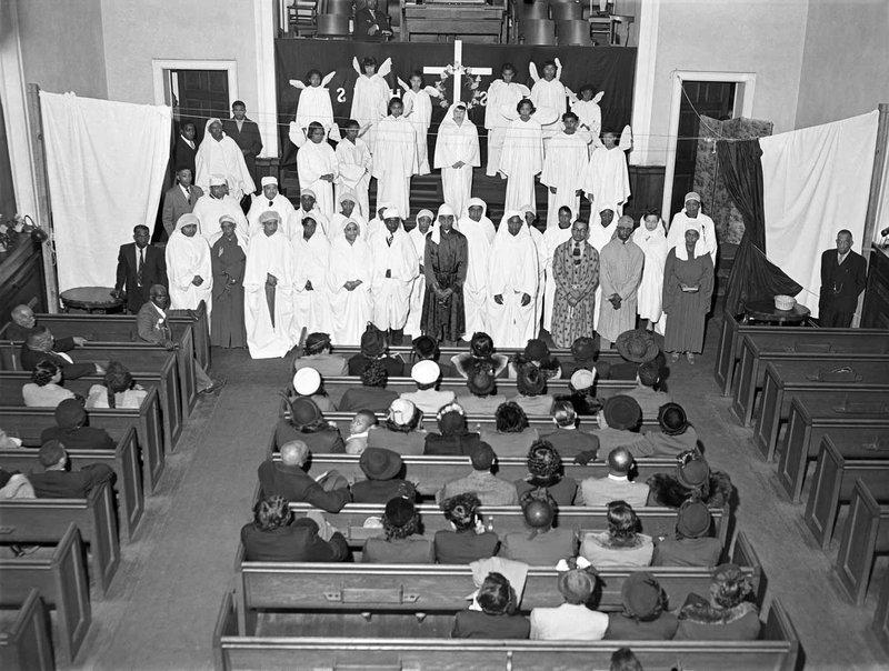Rebuilding More Than a Church: Preserving Black History