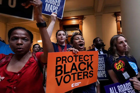 Georgia Redistricting: Why Black Voting Power Still Matters
