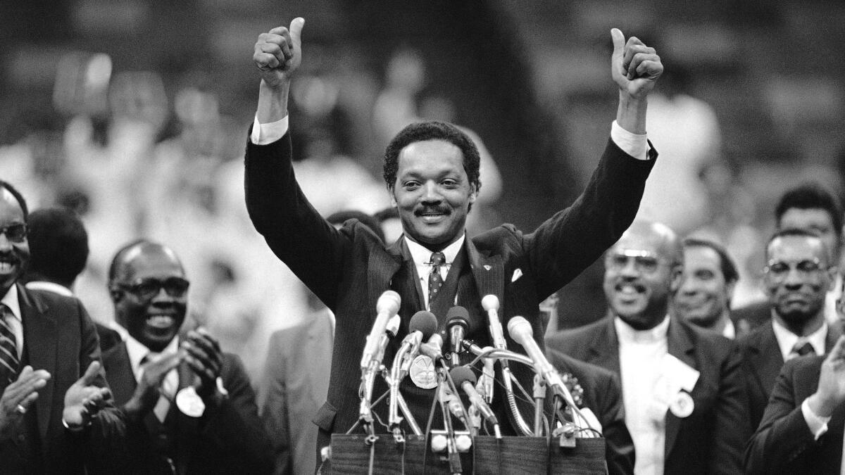 From Jim Crow to the Presidential Stage: The Story of Jesse Jackson