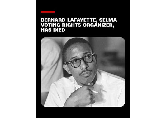 Bernard Lafayette and the Fight for Voting Rights: A Legacy of Courage in the Civil Rights Movement