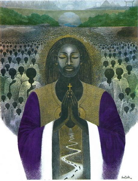 Black Jesus: Faith, Identity, and the Power of Seeing Yourself in Sacred Art