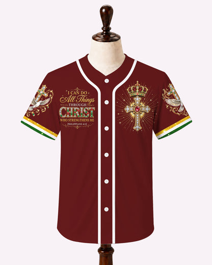 Blessed Beyond Measure Melanin Queen Baseball Jersey
