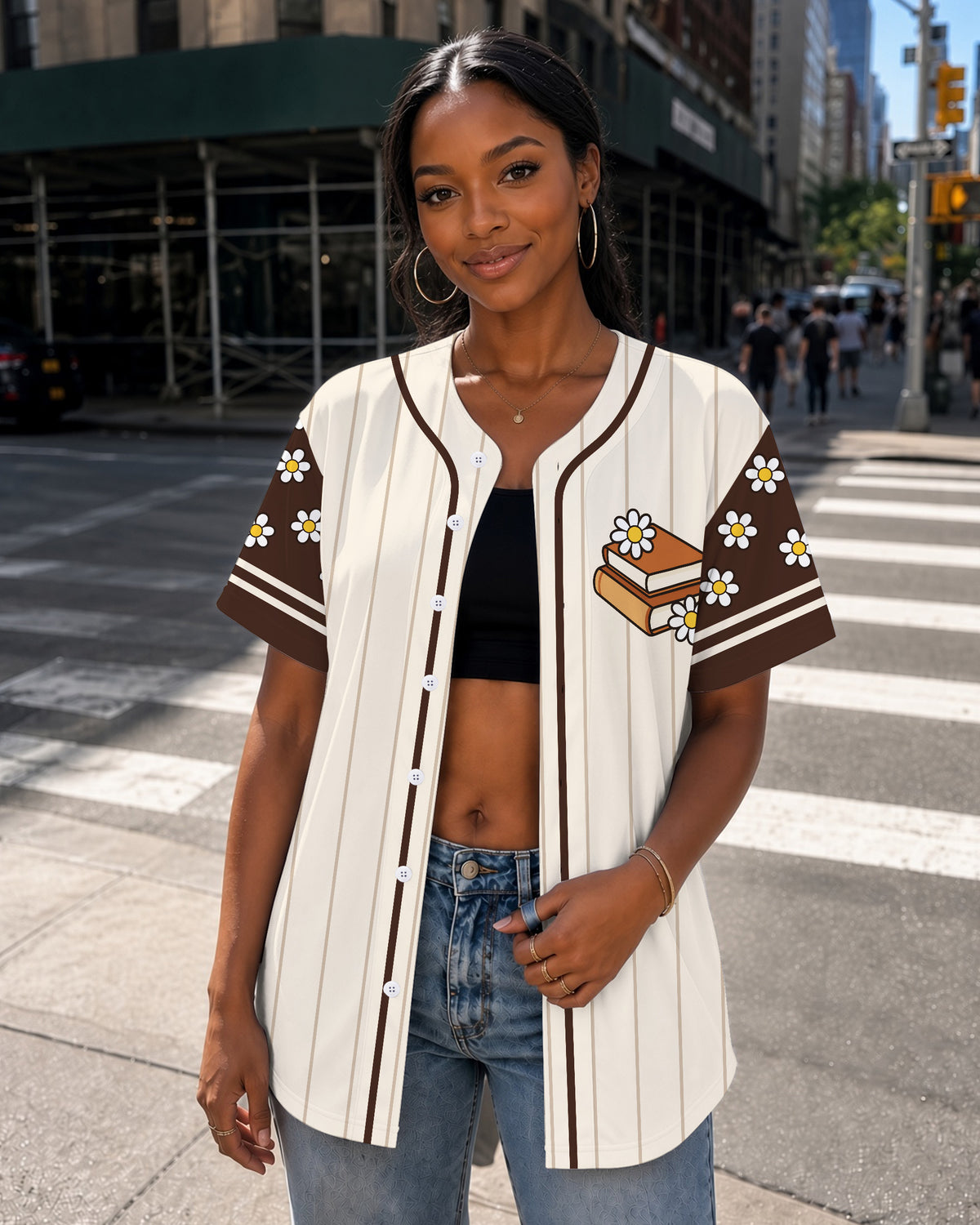 Educated & Melanated Baseball Jersey - Black Excellence Shirt