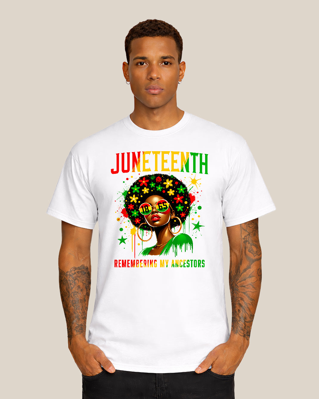 White