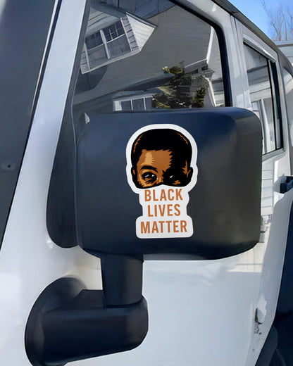 Black Lives Matter - Powerful Statement Decal