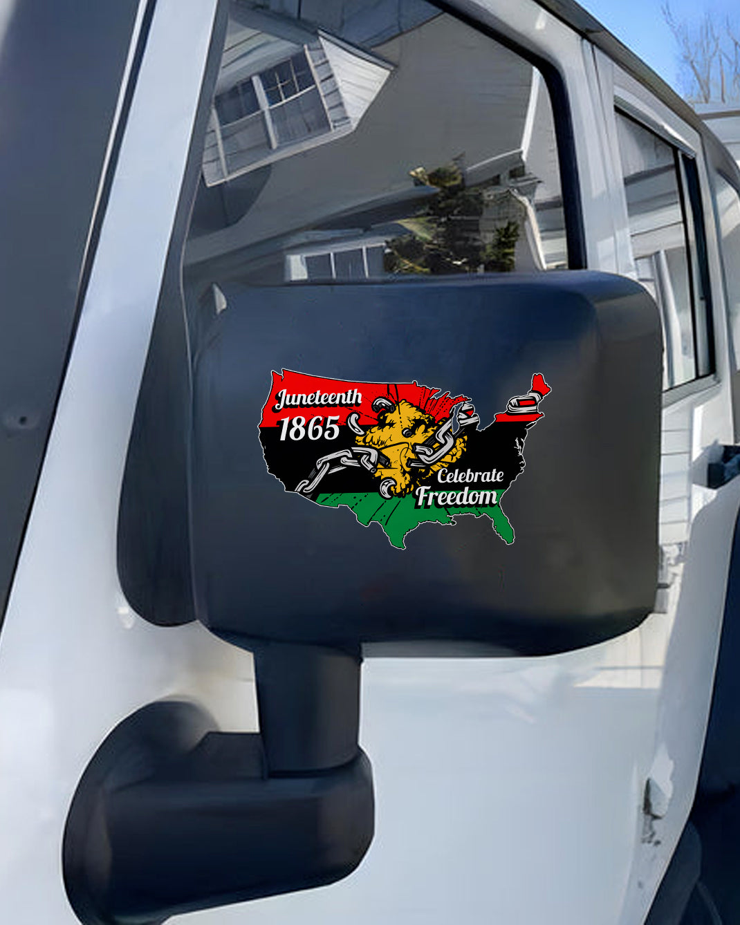 Juneteenth 1865 - Celebrate Freedom Decal