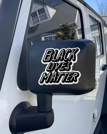BLM Black Lives Matter Decal - Support Equality and Justice