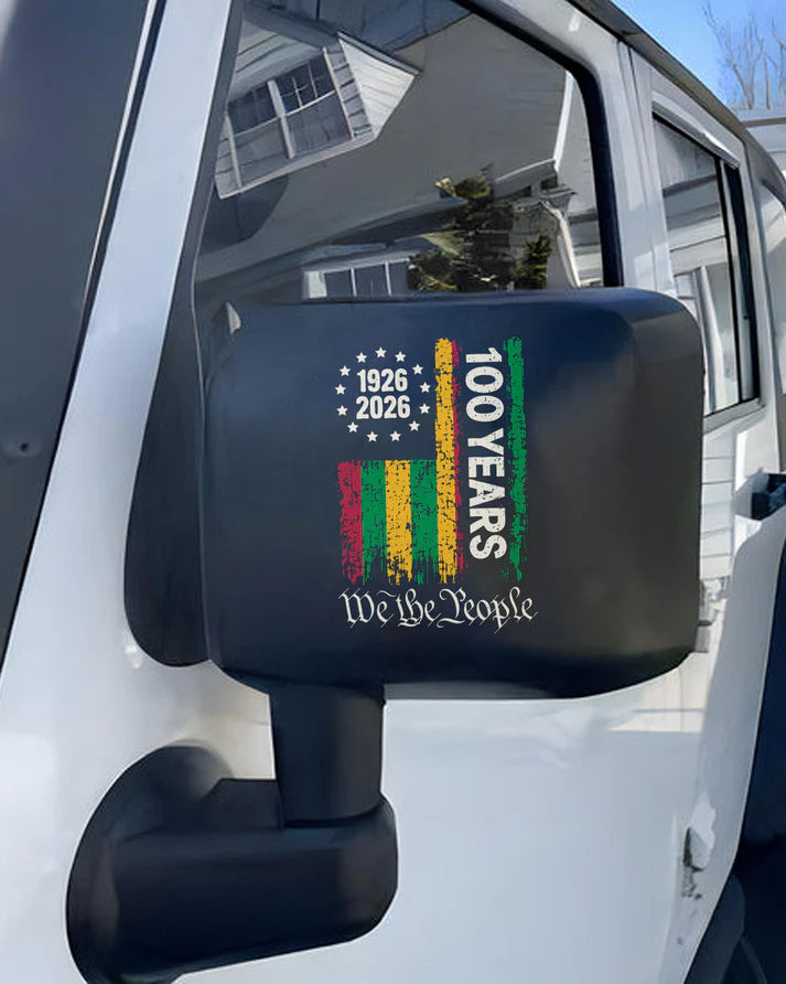 🔥 LIMITED TIME OFFER  - Black Heritage & Empowerment Decal