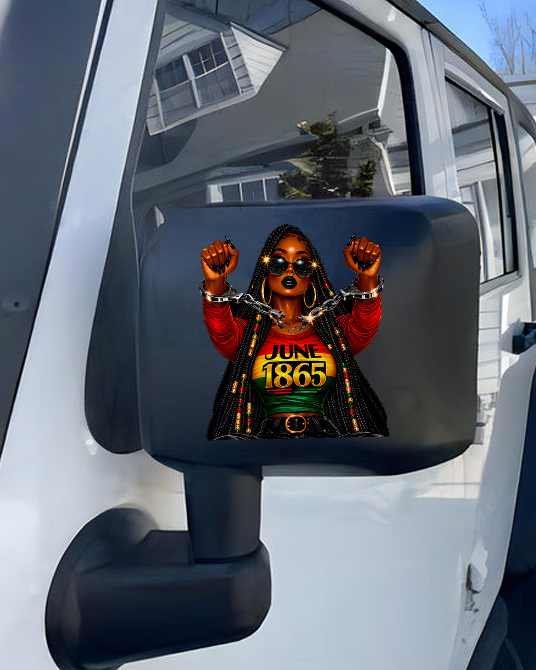 Juneteenth 1865 Empowerment - Black Liberation Decal