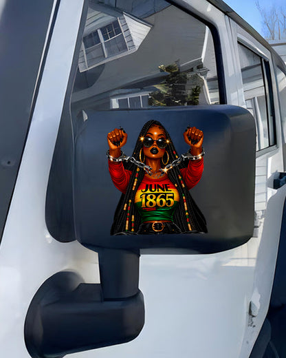 Juneteenth 1865 Empowerment - Black Liberation Decal
