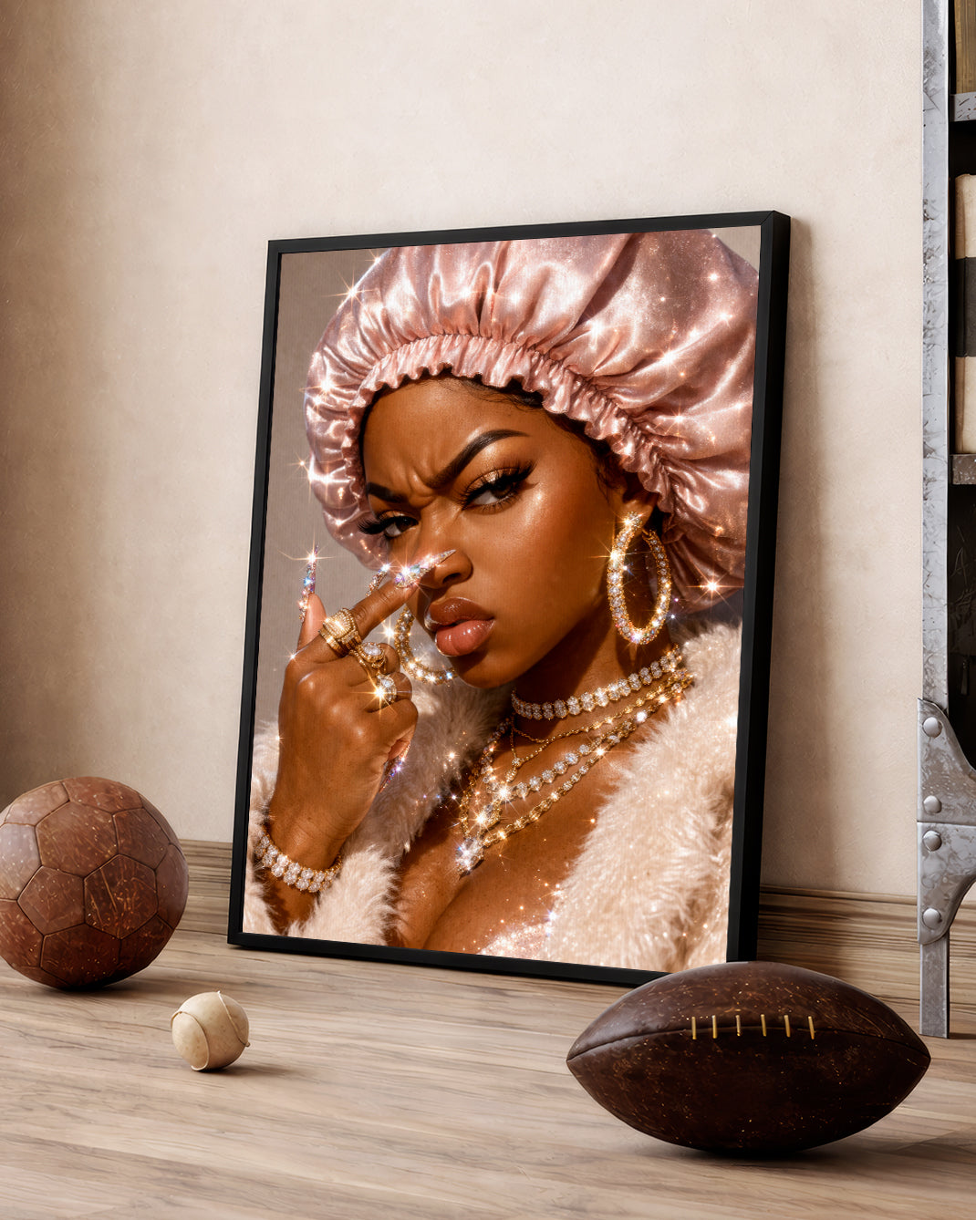 Black Beauty - Empowerment, Elegance, and Legacy - Poster/Canvas