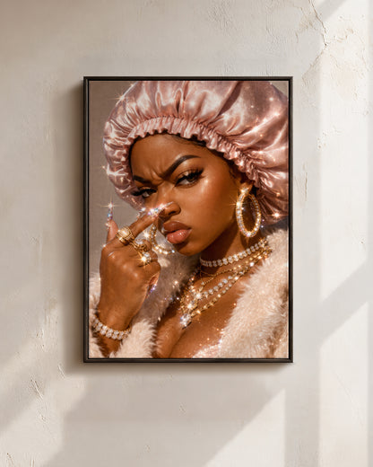 Black Beauty - Empowerment, Elegance, and Legacy - Poster/Canvas