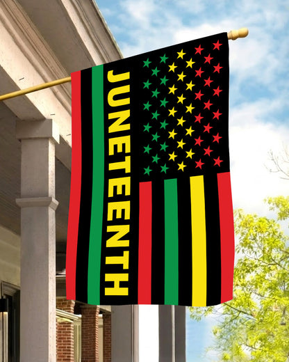Juneteenth Flag African American Pride