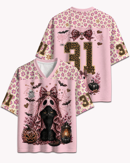 Black Girl Halloween Football Jersey – Melanin Cat Vibes