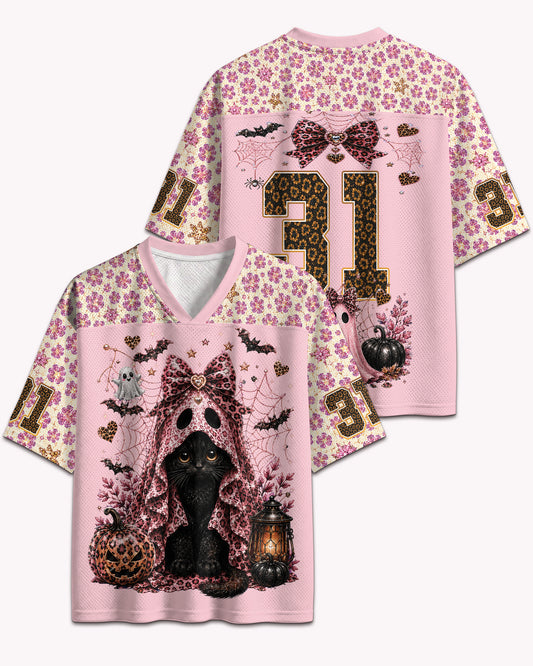 Black Girl Halloween Football Jersey – Melanin Cat Vibes
