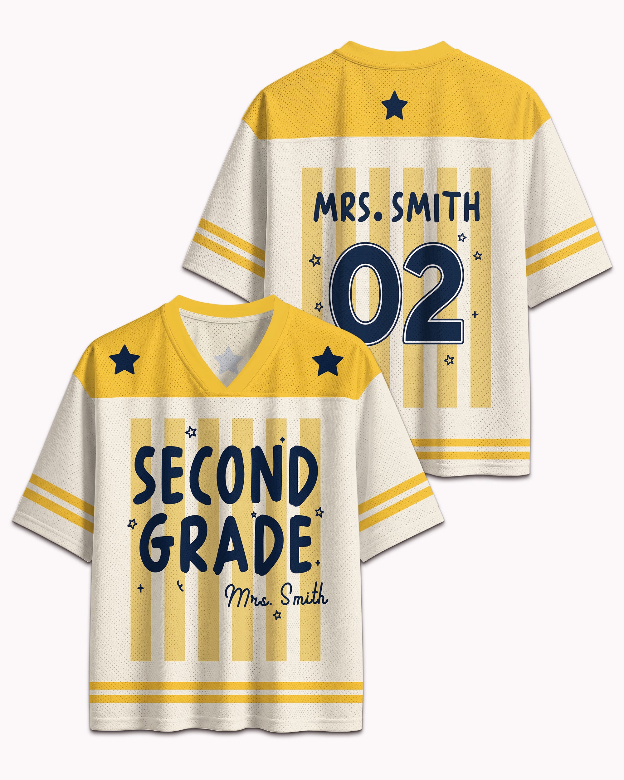 Custom Black Teacher Name Mesh Baseball Jersey