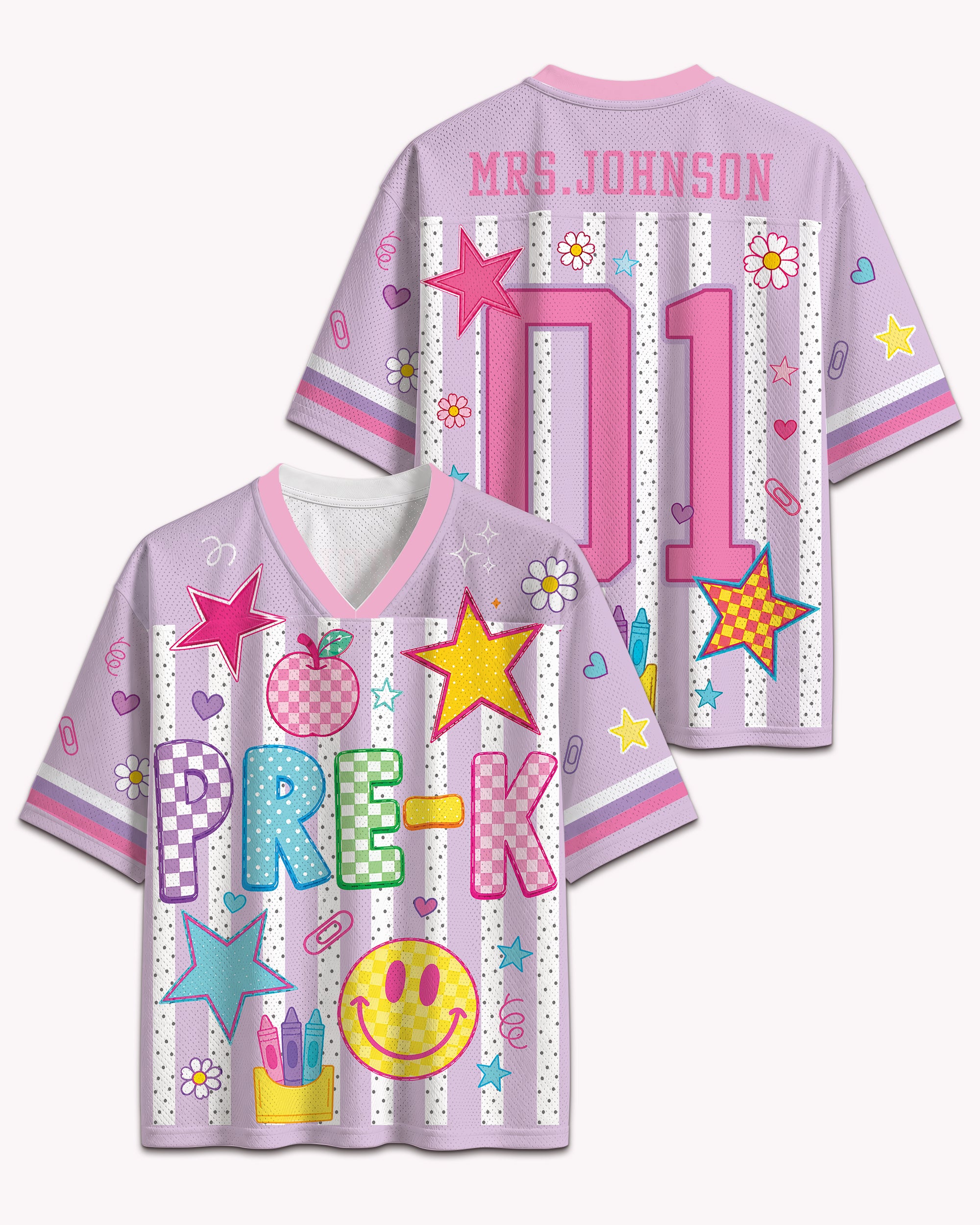 Black Girl Retro Jersey Shirt – Colorful Y2K Graphic Tee