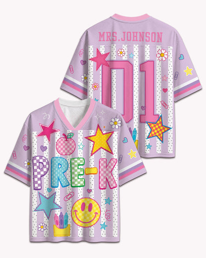 Black Girl Retro Jersey Shirt – Colorful Y2K Graphic Tee
