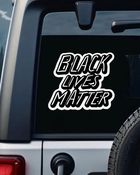 BLM Black Lives Matter Decal - Support Equality and Justice