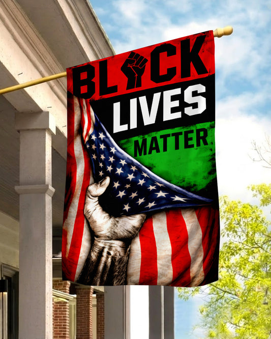 BLM Black Lives Matter Flag