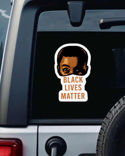 Black Lives Matter - Powerful Statement Decal