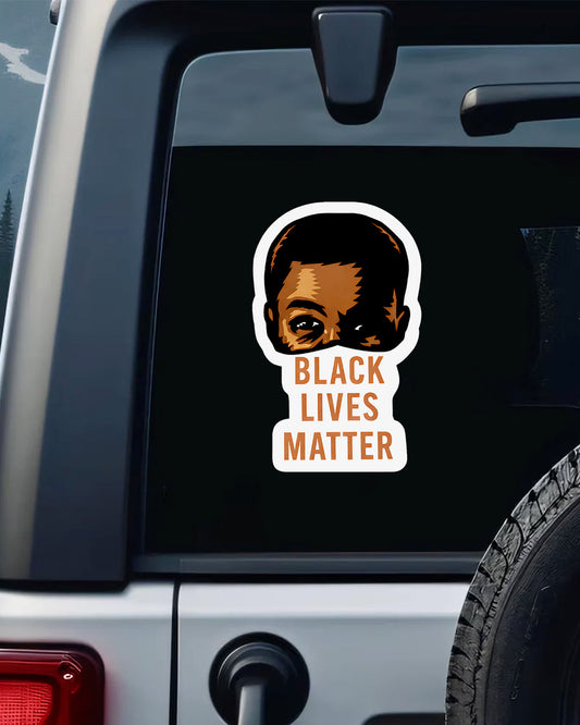 Black Lives Matter - Powerful Statement Decal