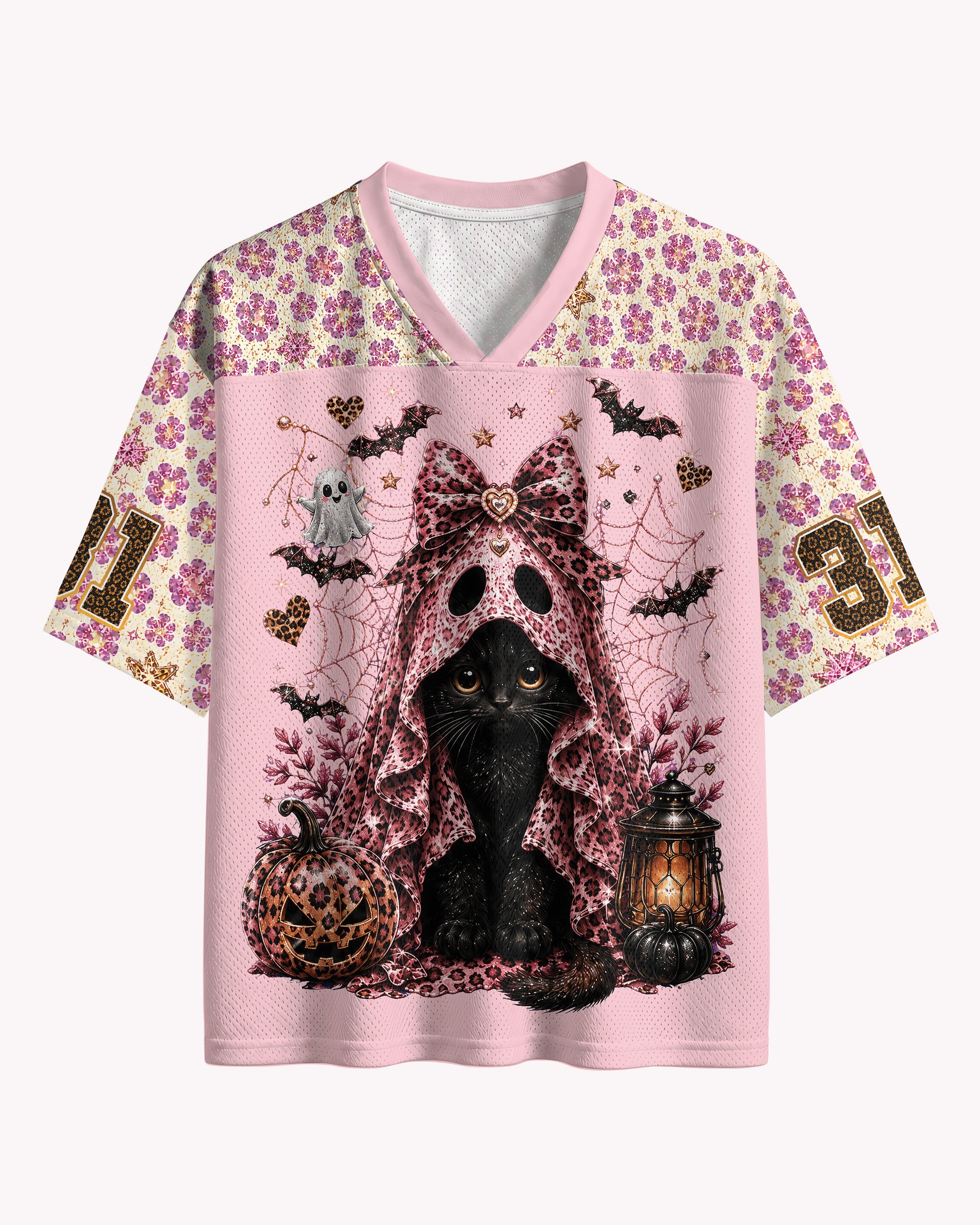 Black Girl Halloween Football Jersey – Melanin Cat Vibes
