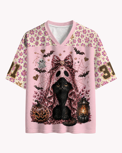Black Girl Halloween Football Jersey – Melanin Cat Vibes