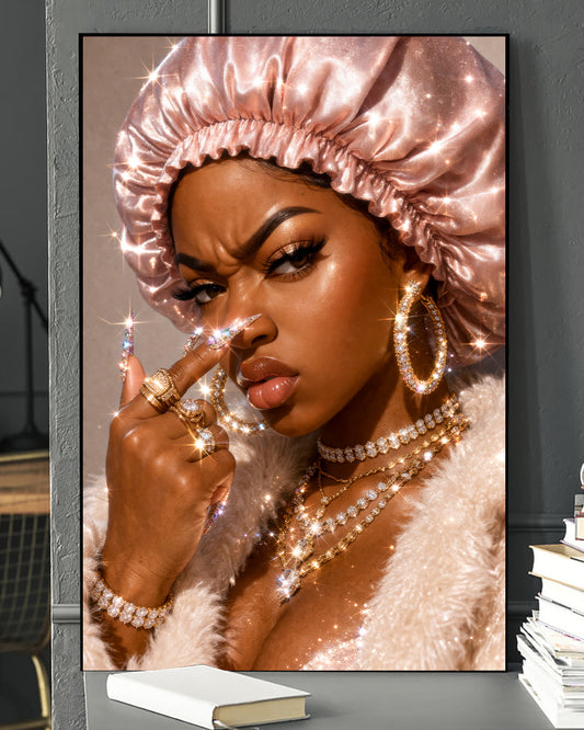 Black Beauty - Empowerment, Elegance, and Legacy - Poster/Canvas