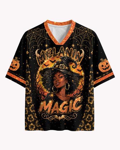 Black Culture Halloween 31 Football Jersey – Spooky Season Streetwear
