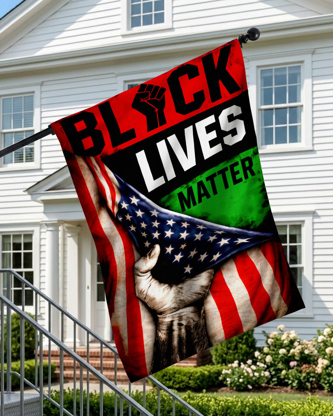BLM Black Lives Matter Flag