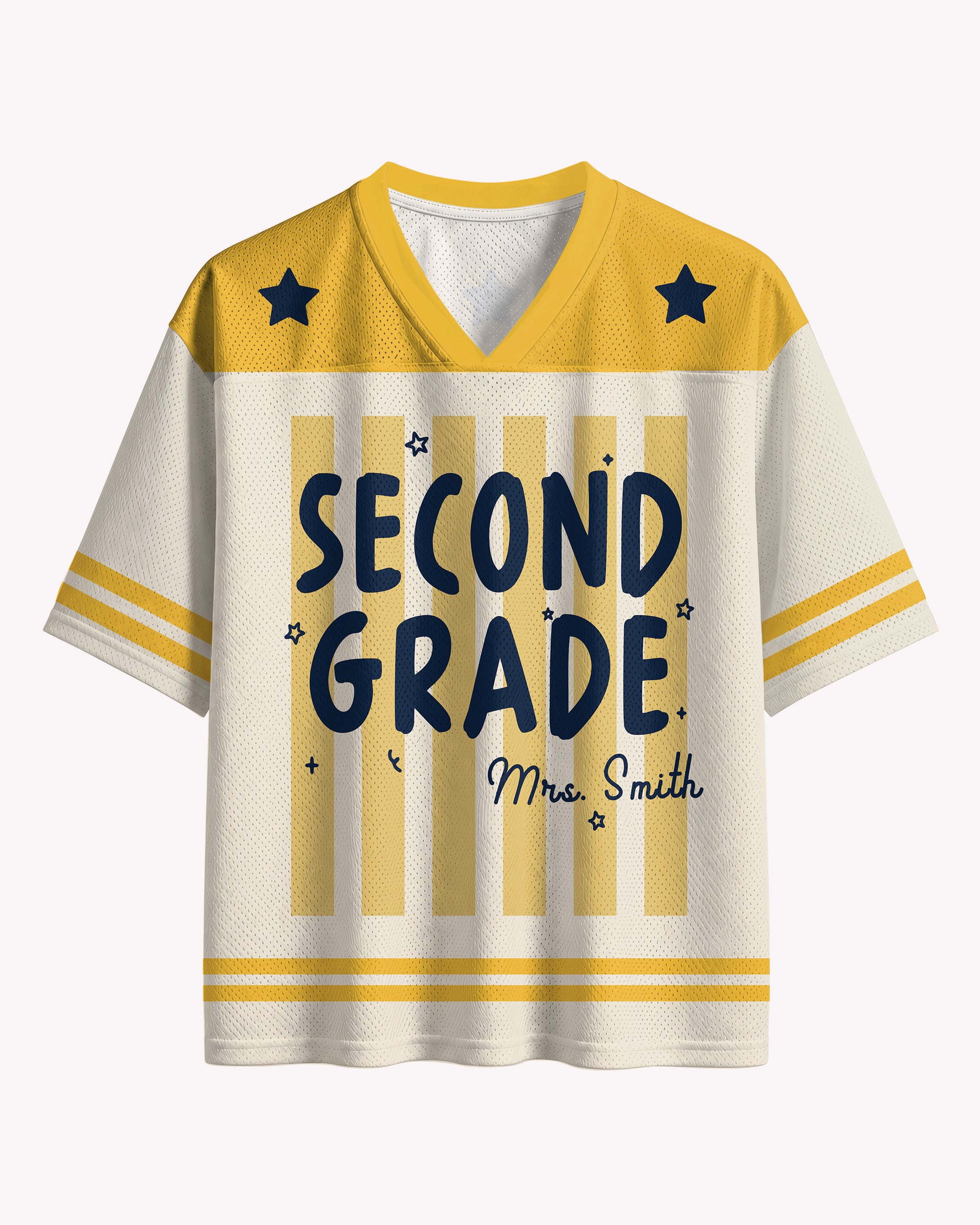 Custom Black Teacher Name Mesh Baseball Jersey
