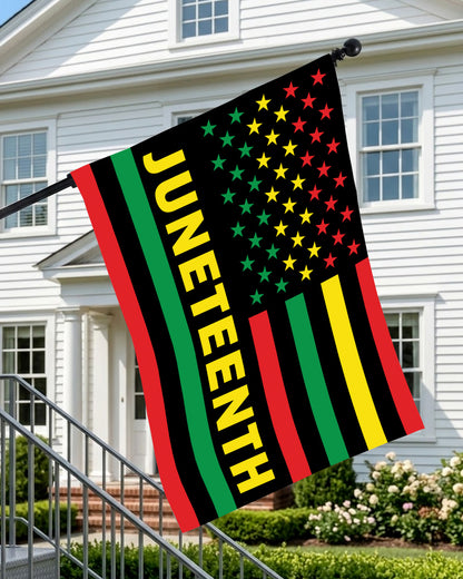 Juneteenth Flag African American Pride