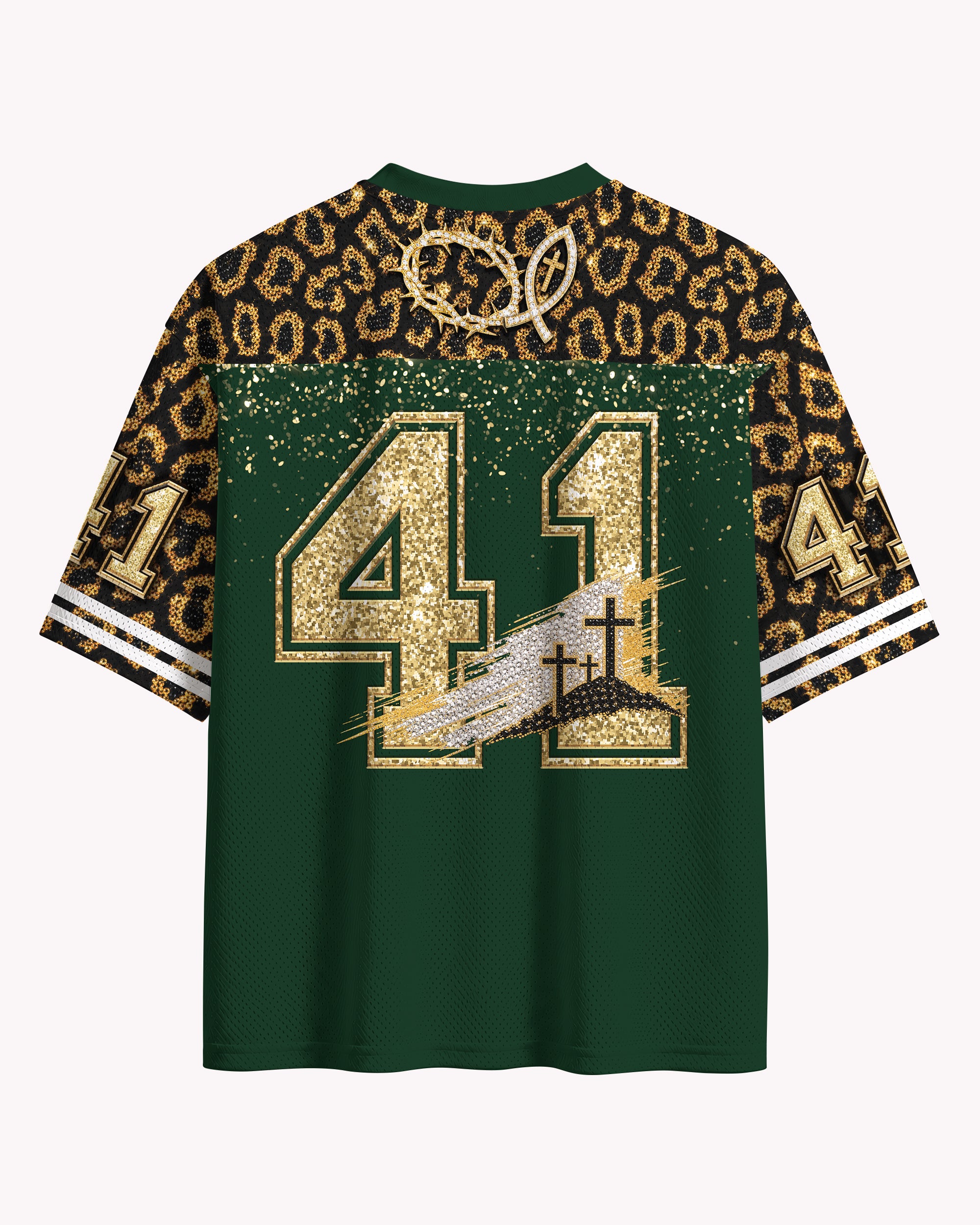 Black Heritage 41 Football Jersey – African American Pride Streetwear