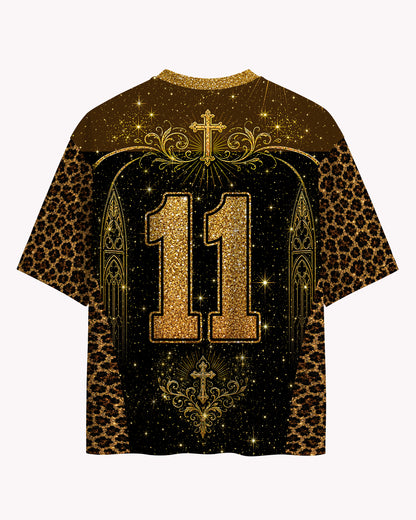 Black Woman Faith Jersey Shirt – In The Midst Of The Storm God