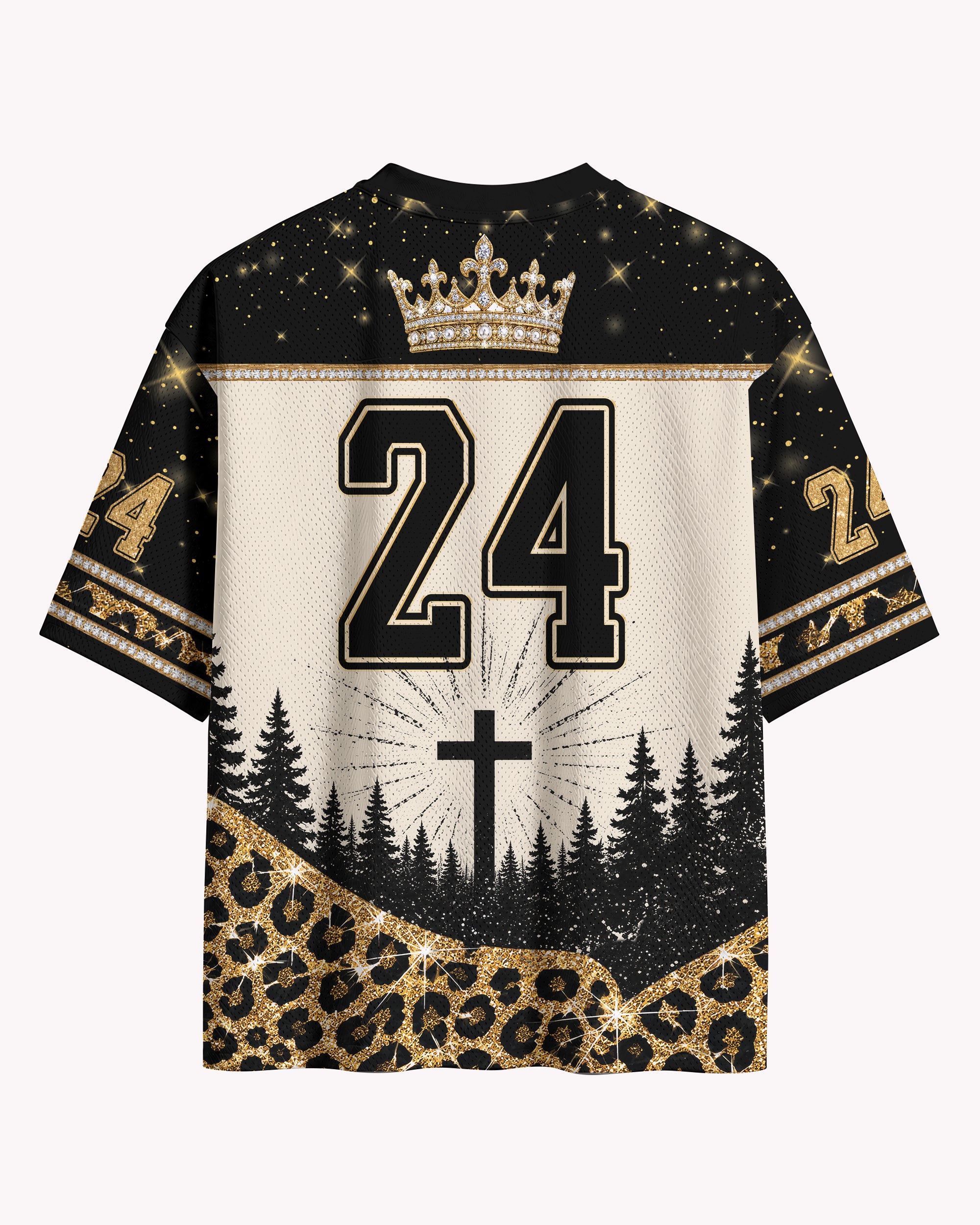 Black Faith Jesus Football Jersey – All We Need Is Jesus Christian Streetwear