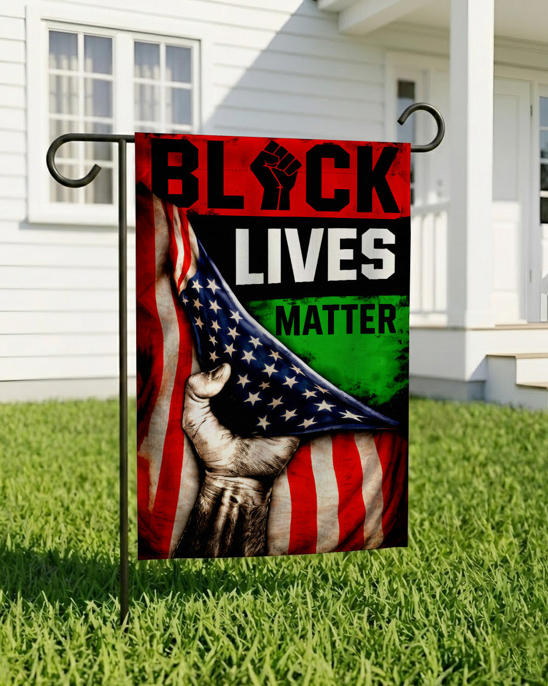 BLM Black Lives Matter Flag