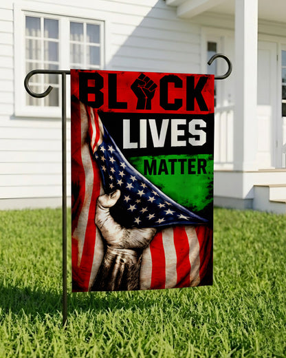 BLM Black Lives Matter Flag