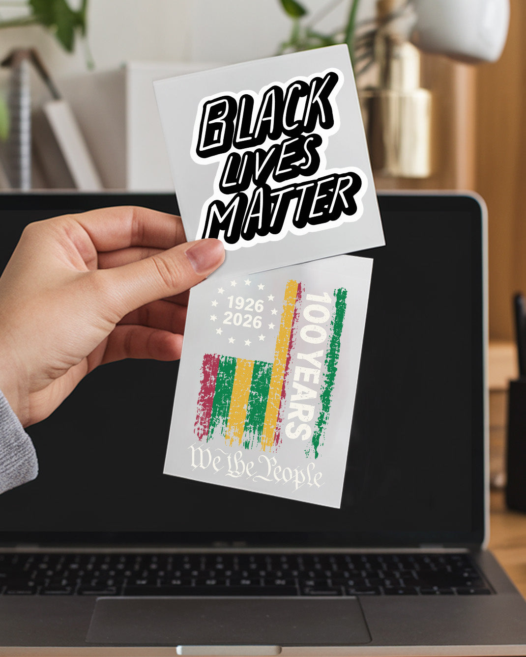 BLM Black Lives Matter Decal - Support Equality and Justice