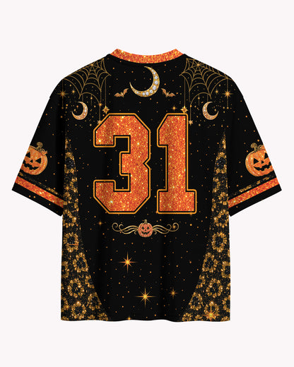 Black Culture Halloween 31 Football Jersey – Spooky Season Streetwear