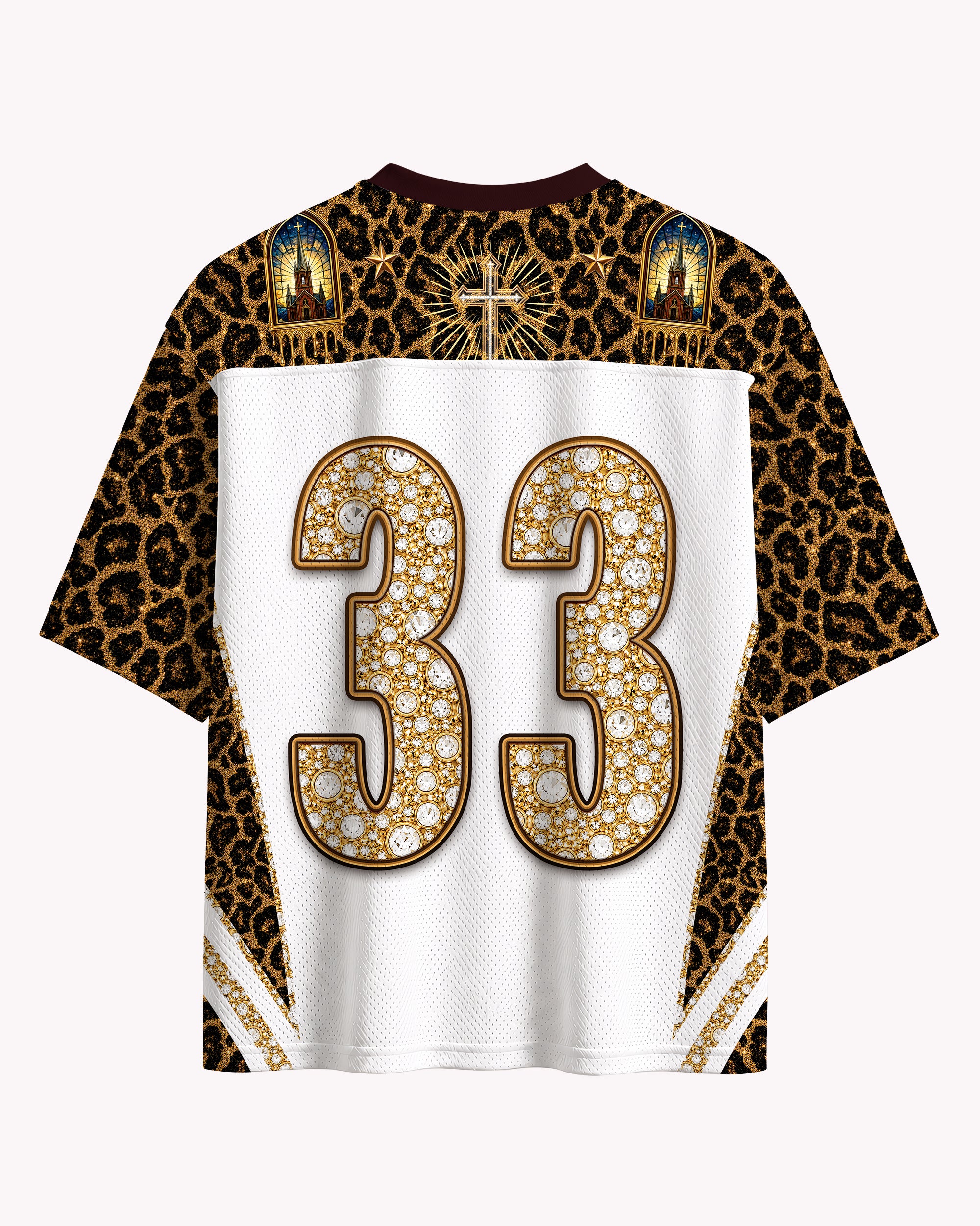 Black Christian God Don’t Play About Me Jersey – Faith Streetwear