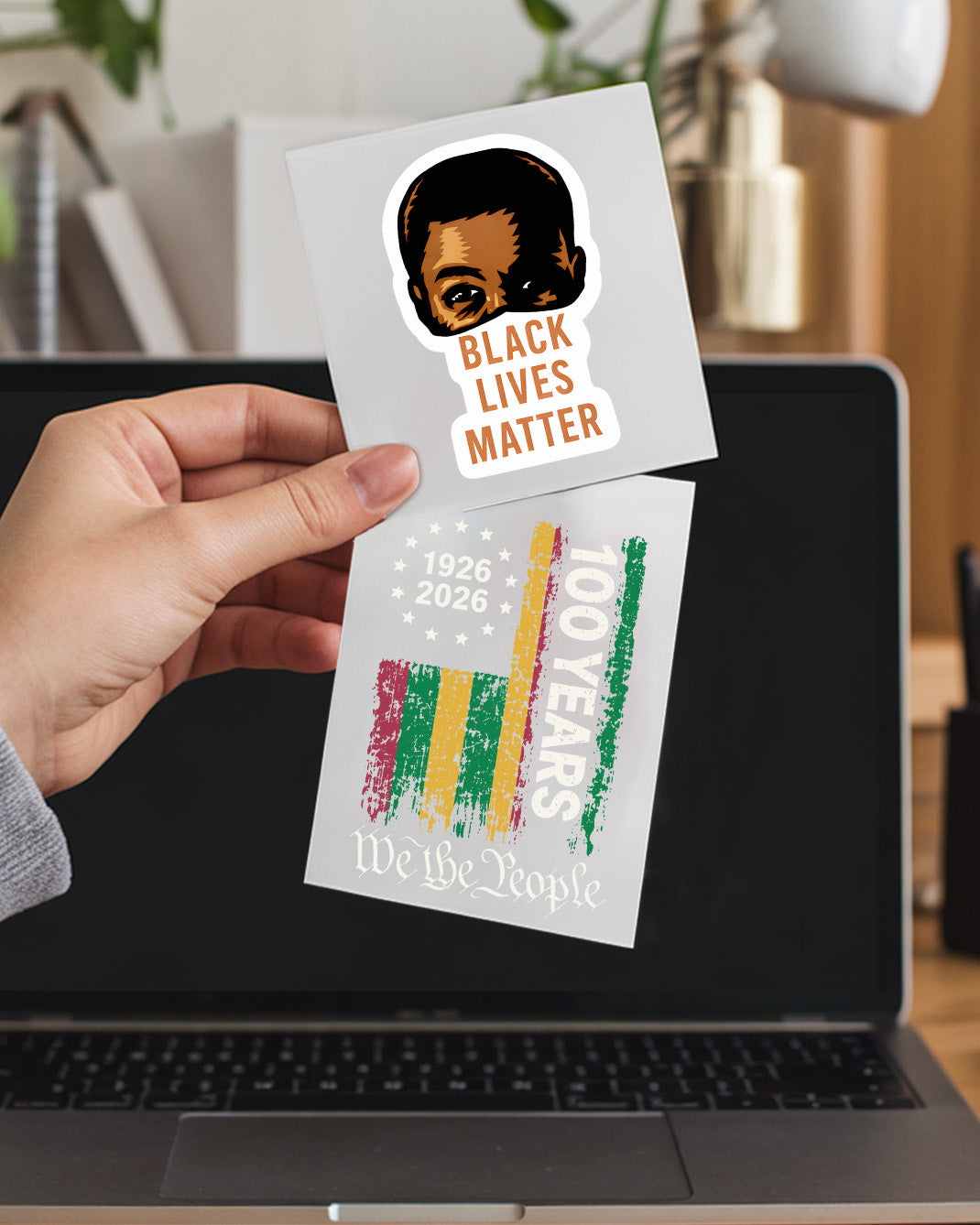 Black Lives Matter - Powerful Statement Decal