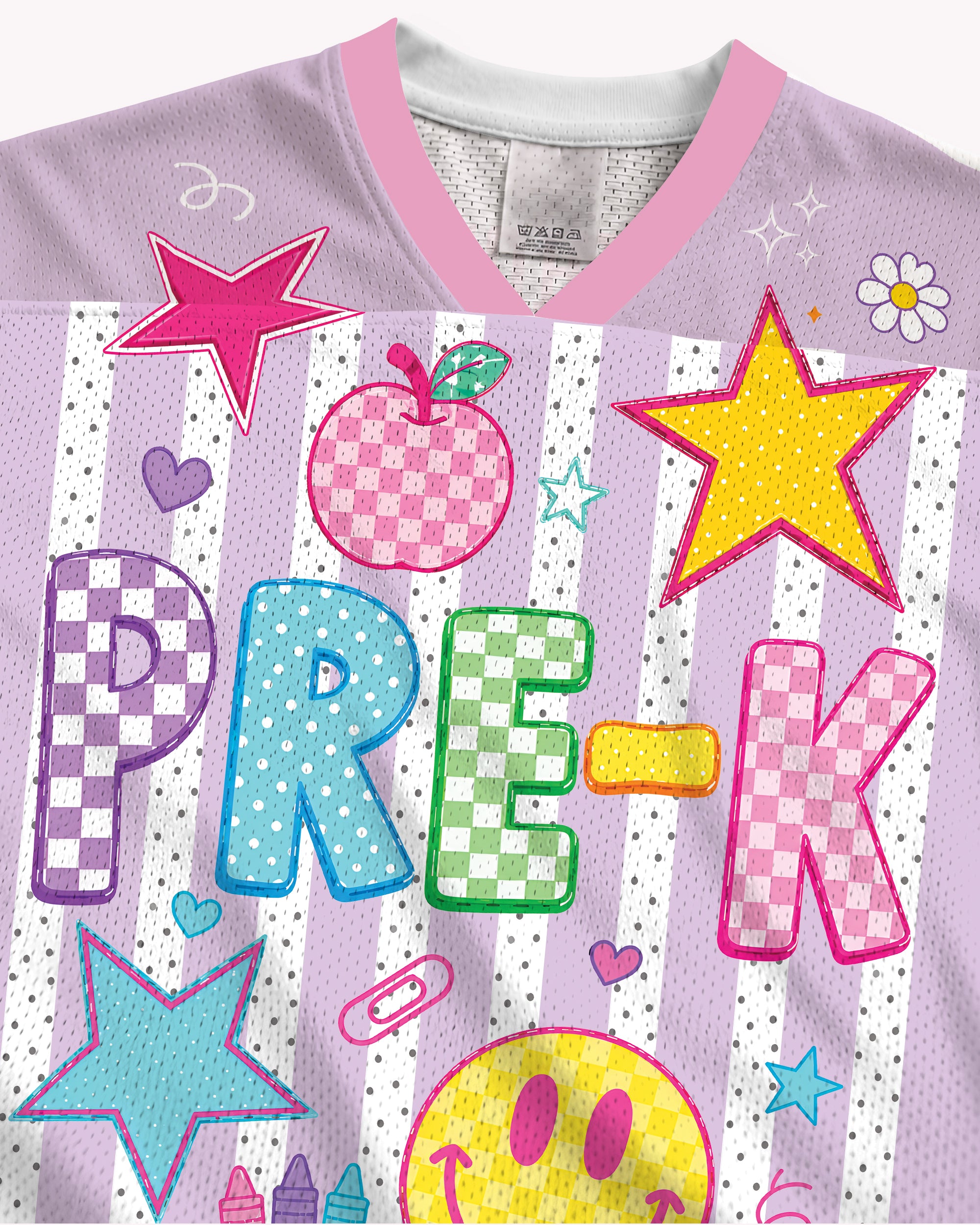 Black Girl Retro Jersey Shirt – Colorful Y2K Graphic Tee