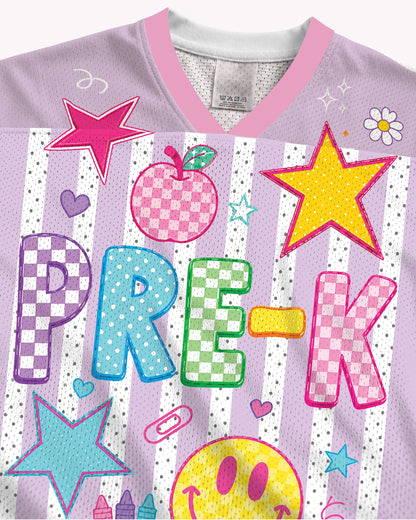 Black Girl Retro Jersey Shirt – Colorful Y2K Graphic Tee