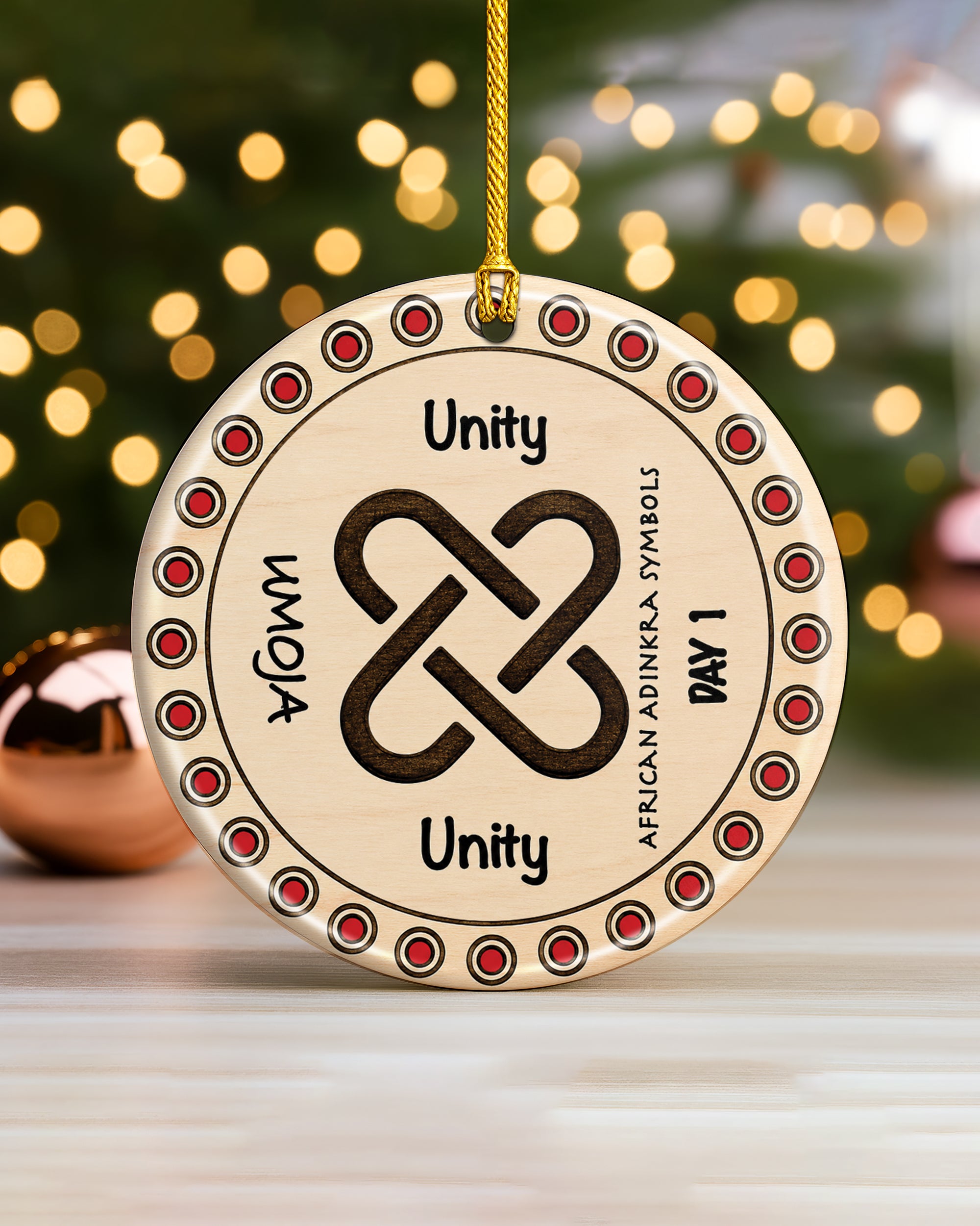 Seven Principles, One Heritage – Kwanzaa Adinkra Collection