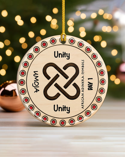 Seven Principles, One Heritage – Kwanzaa Adinkra Collection