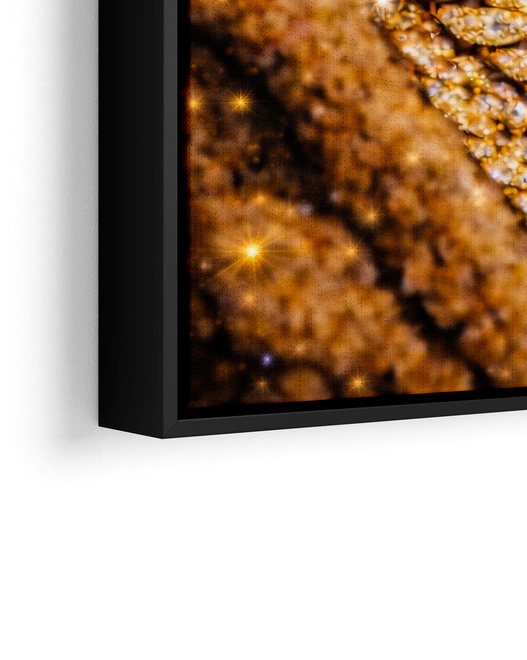 Black King - Strength, Style, and Confidence - Poster/Canvas
