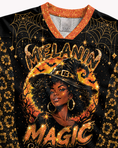 Black Culture Halloween 31 Football Jersey – Spooky Season Streetwear